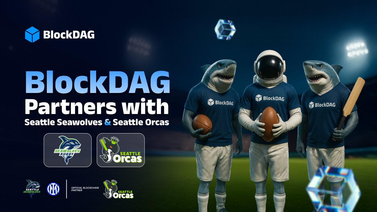 HYPE & NEAR Price Outlook, BlockDAG Partners with Seattle Orcas