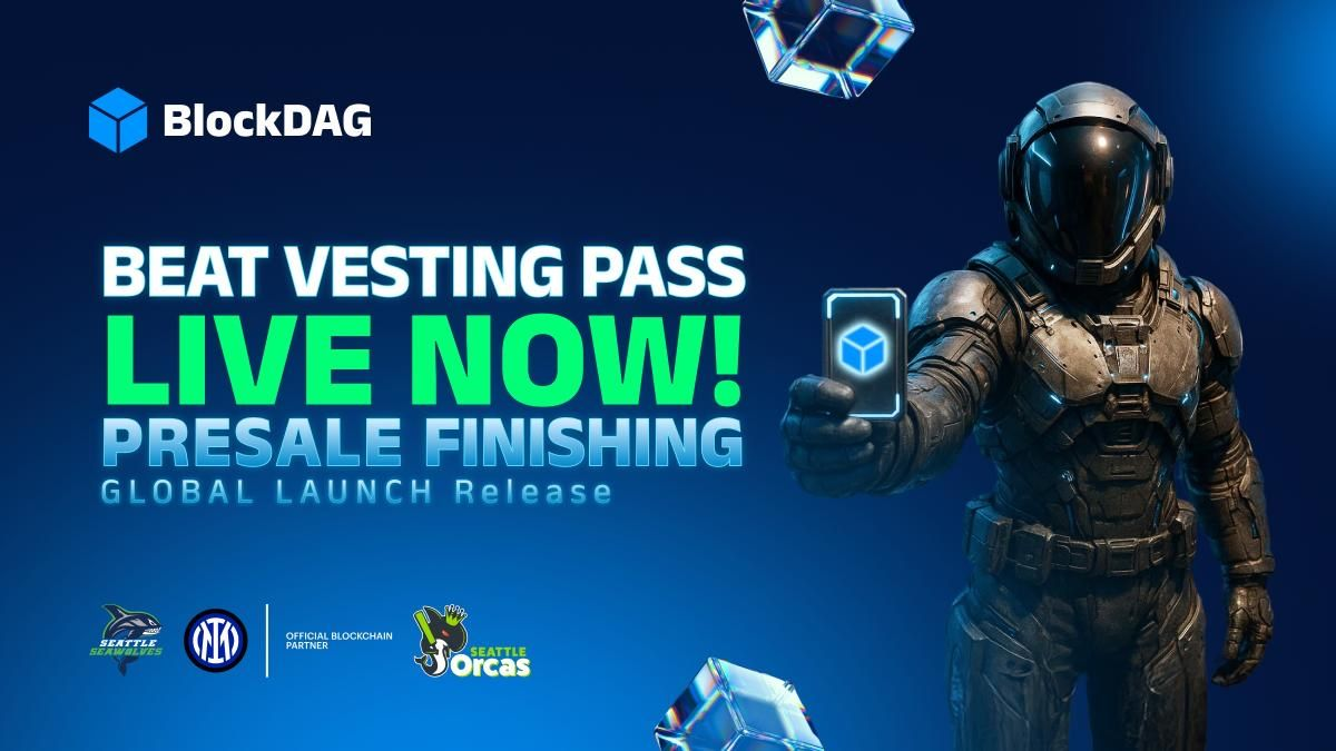 BDAG BEAT VESTING PASS Ends Today, LTC Targets $354 & PEPE Pattern Flags Reversal