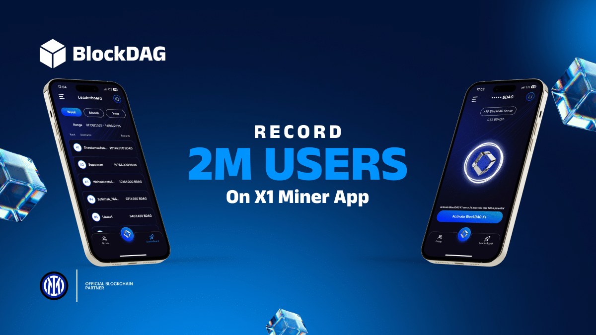 BlockDAG Raises $342M with 2M Miners While Bitcoin Hyper Eyes L2 Surge