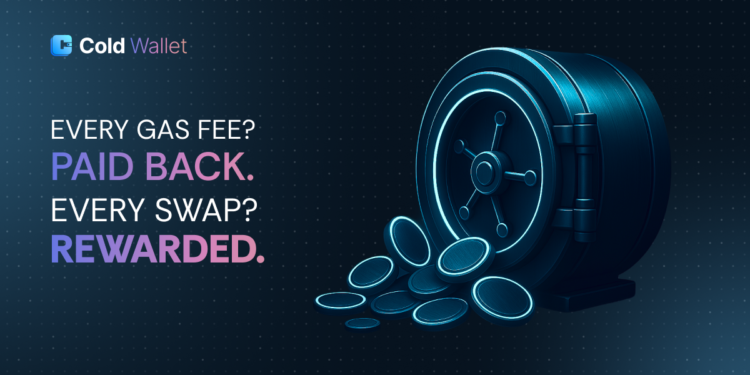 Cold Wallet Offers 4900% ROI & Pays Real Rewards, The Top Crypto Presale of 2025