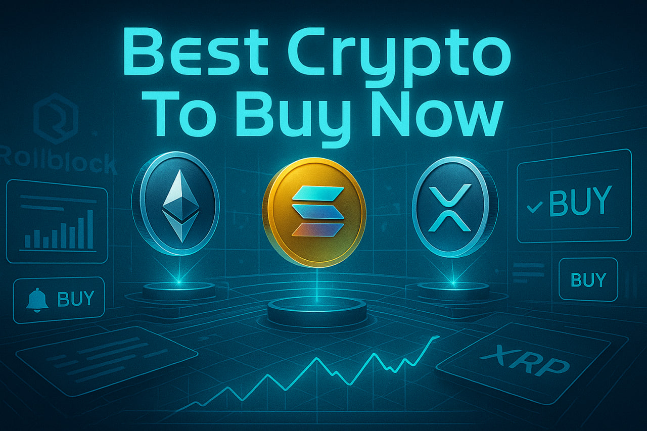 Best Crypto to Buy Now: Top Altcoins That Are Skyrocketing in Q3 — Solana, Remittix and More