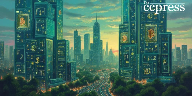 bitcoin cityscape institutional demand