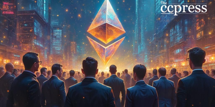 ethereum 10th anniversary painting