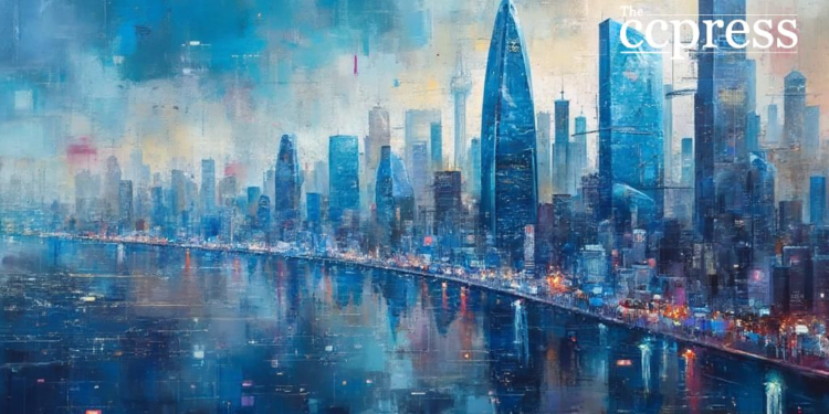 ethereum cityscape evolution