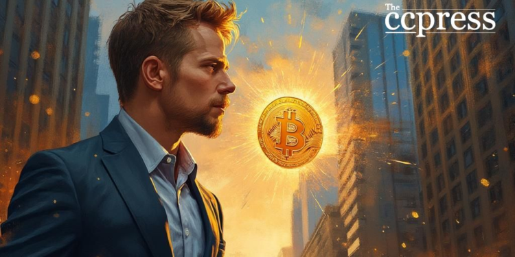 scott bessent bitcoin portrait