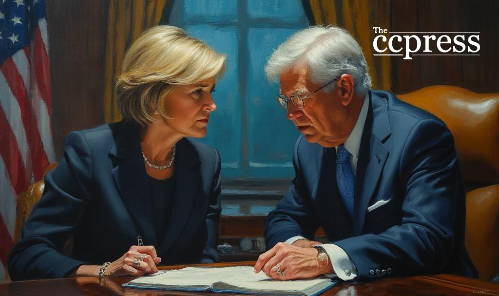 Senator Lummis Calls for Powell's Resignation Over Crypto Policy