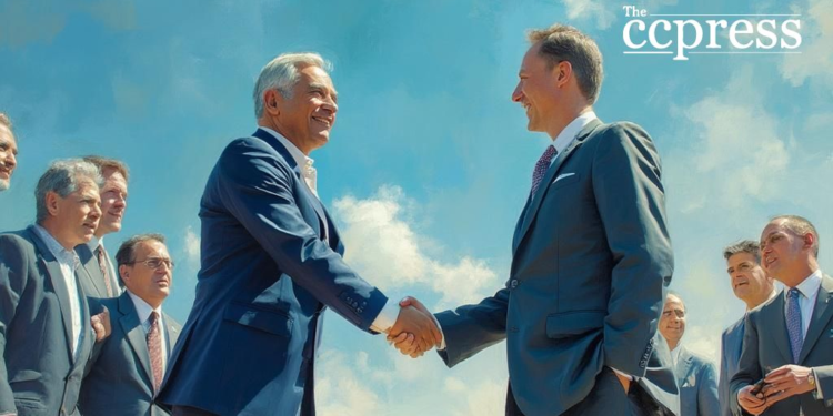 11b deal handshake oil painting