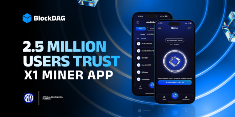 Kaspa Falls 7%, Arbitrum Backs $14M Security Push, BlockDAG Explodes to 2.5M Users