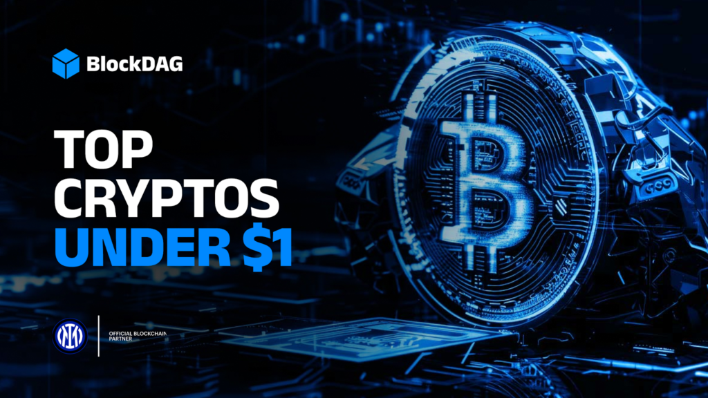 Top Trending Cryptos Under $1: BDAG, ADA, TRX, XLM