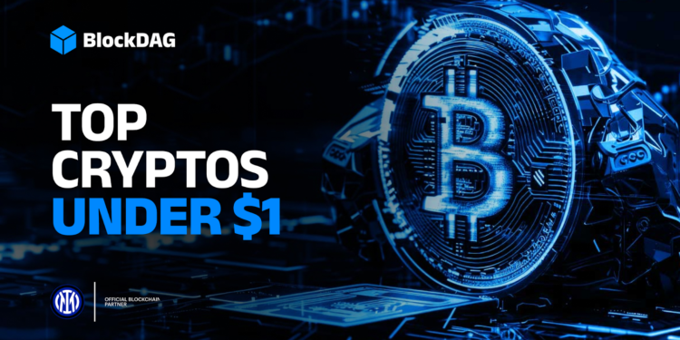 Top Trending Cryptos Under $1: BDAG, ADA, TRX, XLM