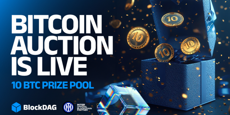 BlockDAG 10 BTC Auction, XRP Technical Analysis, & JUP Price Trend