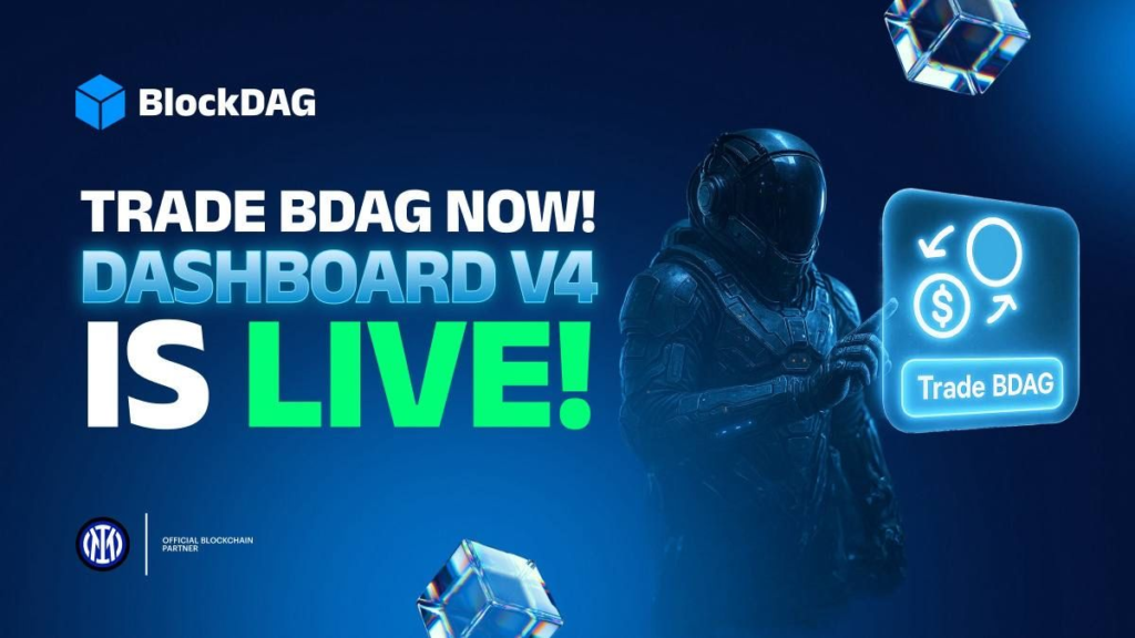 Dashboard V4 Live, $0.0016 BDAG & 10 BTC Auction Before Aug 11