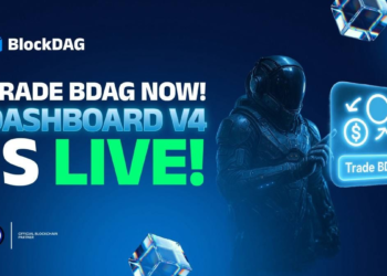 Dashboard V4 Live, $0.0016 BDAG & 10 BTC Auction Before Aug 11