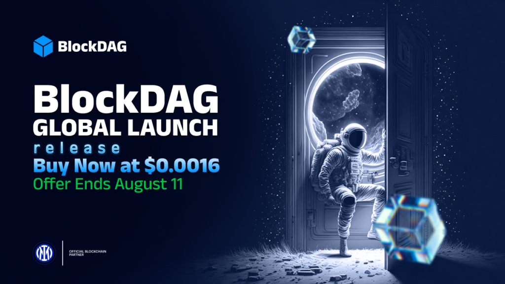 BlockDAG at $0.0016 Challenges Ethereum Rally & XRP Forecast