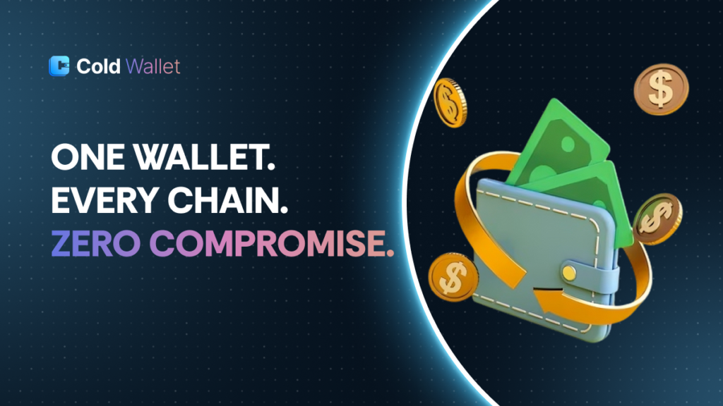 Cold Wallet at $0.00998 Eyes 4,900% ROI as LINK, HBAR Stall