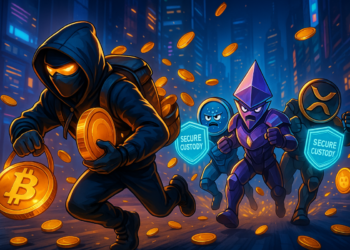 Crypto Theft at ‘Industrial Scale’ — Cardano, Ethereum, and XRP Investors Urged to Use Secure Custody