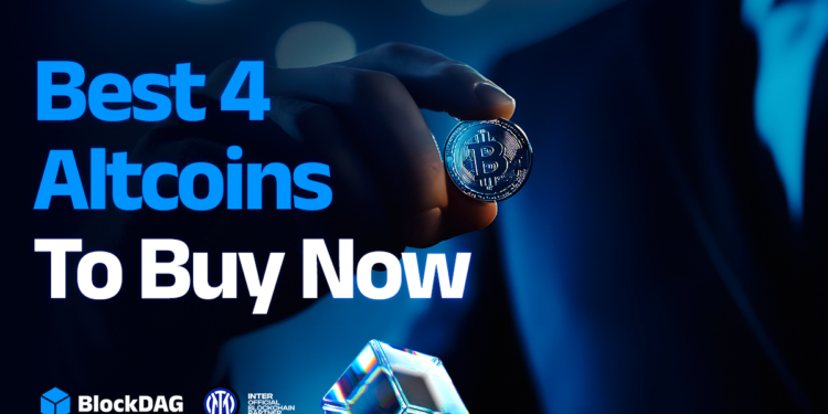 Best Crypto Coins 2025: BlockDAG, Ethereum, Chainlink, Cardano