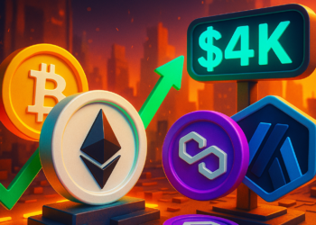 ETH Holds $4K | MATIC and ARB Rally on ETF Momentum