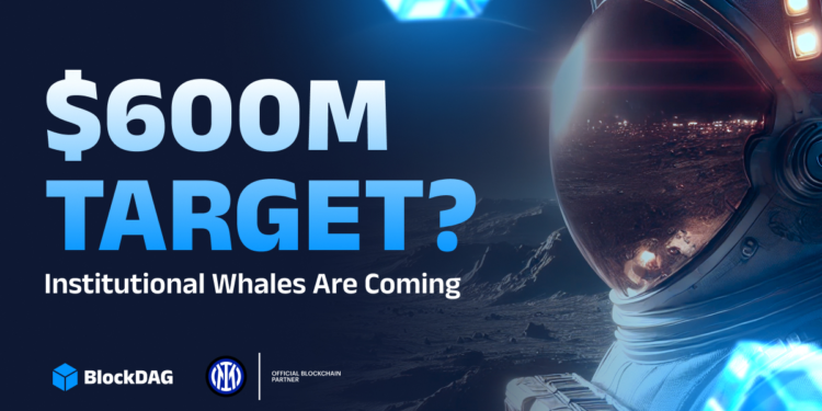 BlockDAG Nears $600M Target as $371M Presale Frenzy Intensifies