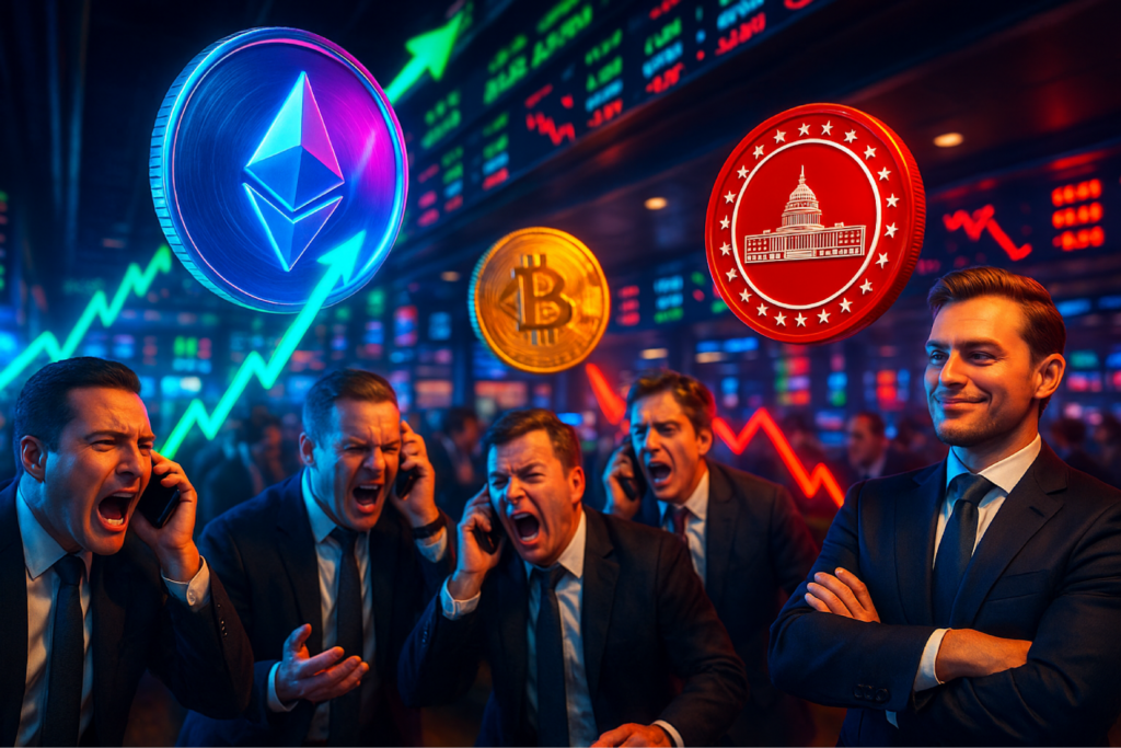Ethereum Could Overtake Bitcoin by 2026 — Analysts Weigh in on the “Flippening”