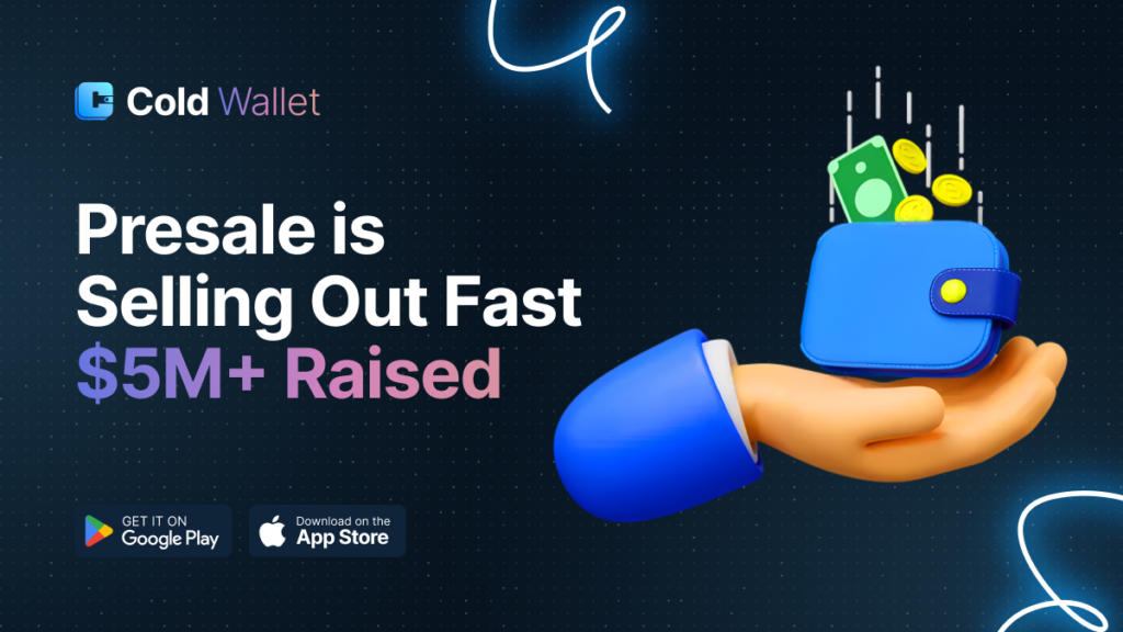 Cold Wallet Leads as Top Crypto Coin in 2025 with 3,424% Presale ROI Advantage