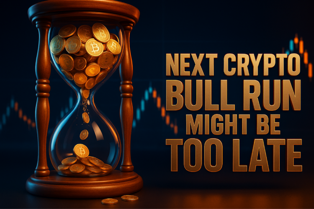 Next Crypto Bull Run Might Be Too Late for Big Profits – Here’s Why