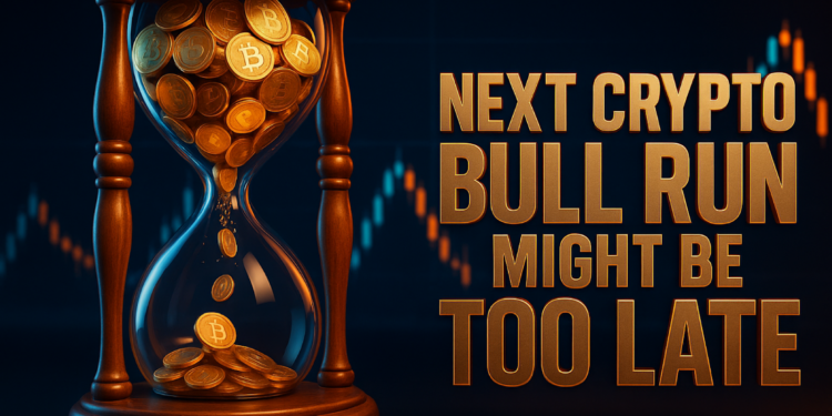 Next Crypto Bull Run Might Be Too Late for Big Profits – Here’s Why