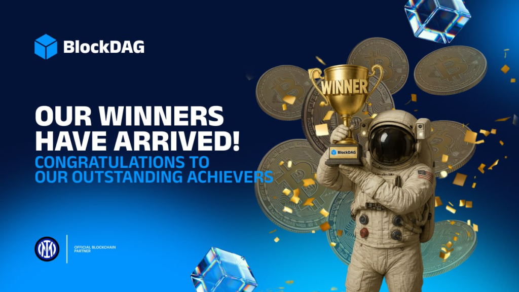BlockDAG Tops 10 BTC Auction as ADA Price Surge & DOT Technical Setup Gain Momentum