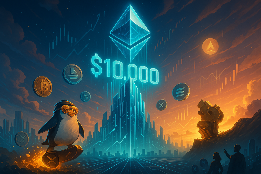 Ethereum Price Prediction: ETH Price Expected To Hit $10K by 2026 But This PayFi Alternative Is Delivering Gains Right Now!