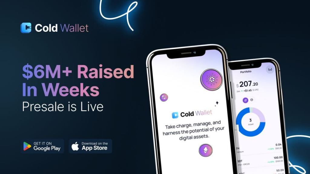Cold Wallet Eyes 4900% ROI Surpassing Aptos And Vechain