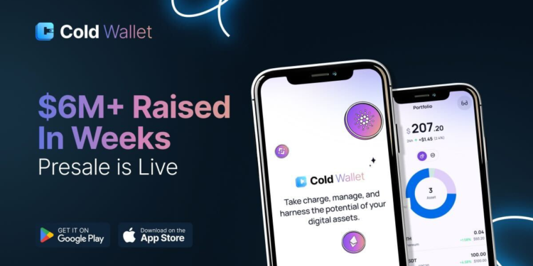 Cold Wallet Eyes 4900% ROI Surpassing Aptos And Vechain