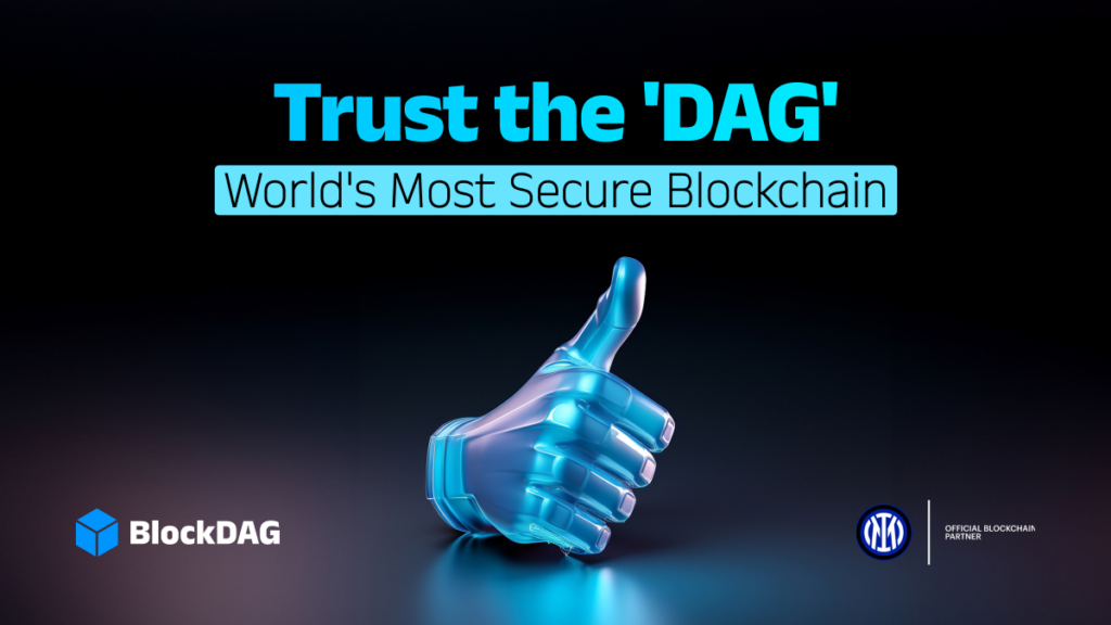 Inside BlockDAG: The $376M+ Presale Layer-1 Transforming Blockchain Launches