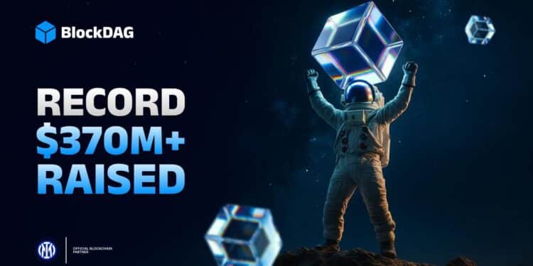 BlockDAG: $376M Presale Powering the Next Big Layer 1 Launch