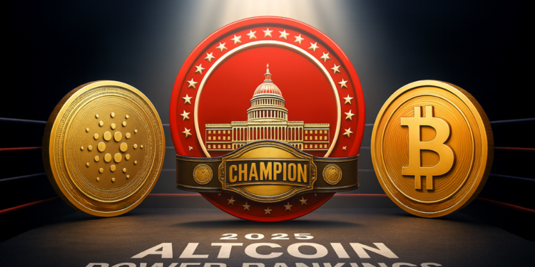 2025 Altcoin Power Rankings — MAGACOIN FINANCE Challenges Bitcoin & Cardano