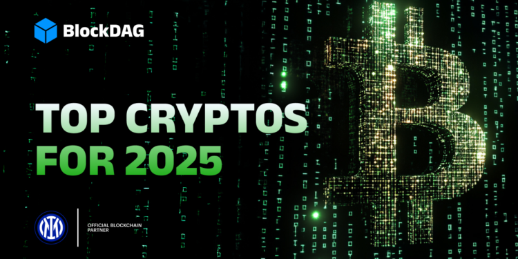 Top Rated Crypto 2025: BlockDAG, XRP, Dogecoin, Solana