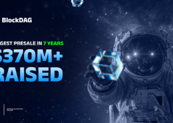 XRP Volume Climbs, Algorand Targets Breakout, BlockDAG Hits $381M With Dashboard V4!