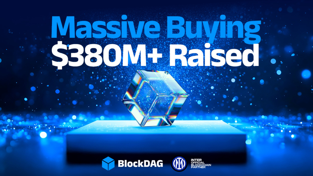 Sui Price Holds, DOGE Turns Bearish, BlockDAG Rockets Past $381M in Presale