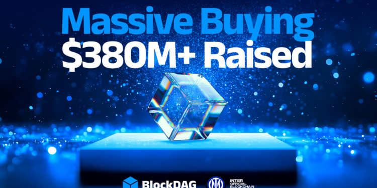 Sui Price Holds, DOGE Turns Bearish, BlockDAG Rockets Past $381M in Presale