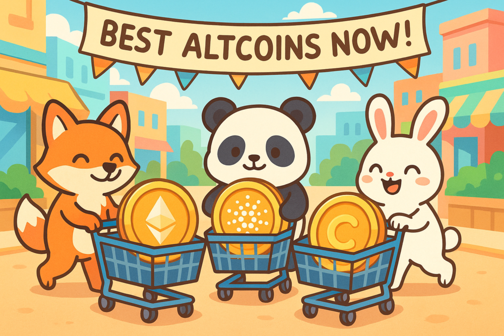 3 Best Altcoins to Buy Now as Ethereum Targets $5K and Cardano Extends Rally