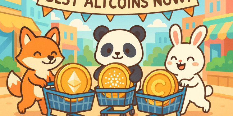 3 Best Altcoins to Buy Now as Ethereum Targets $5K and Cardano Extends Rally