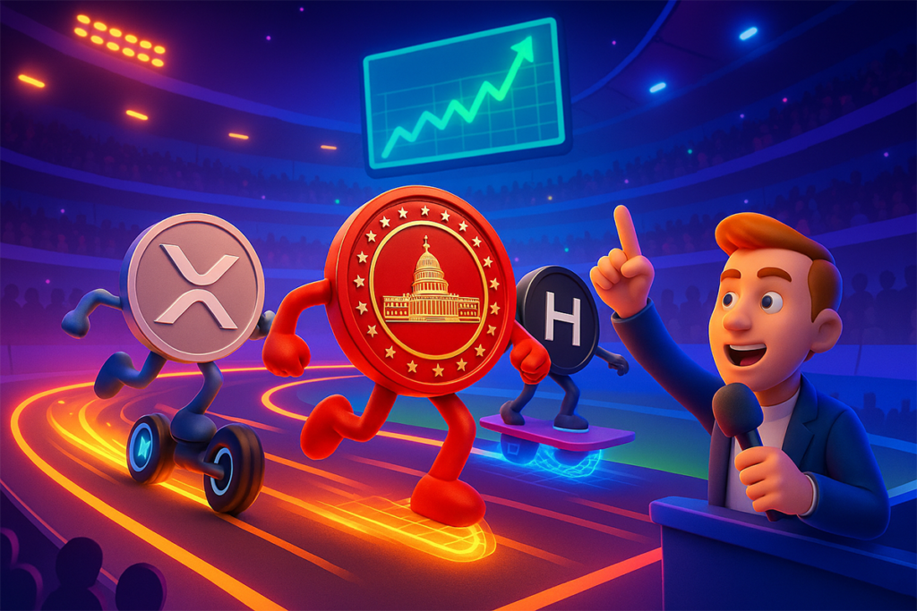 Top Altcoins Under $5 in 2025 — XRP, HBAR & MAGACOIN FINANCE Ranked by Experts