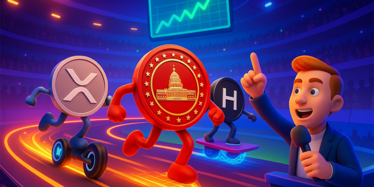 Top Altcoins Under $5 in 2025 — XRP, HBAR & MAGACOIN FINANCE Ranked by Experts
