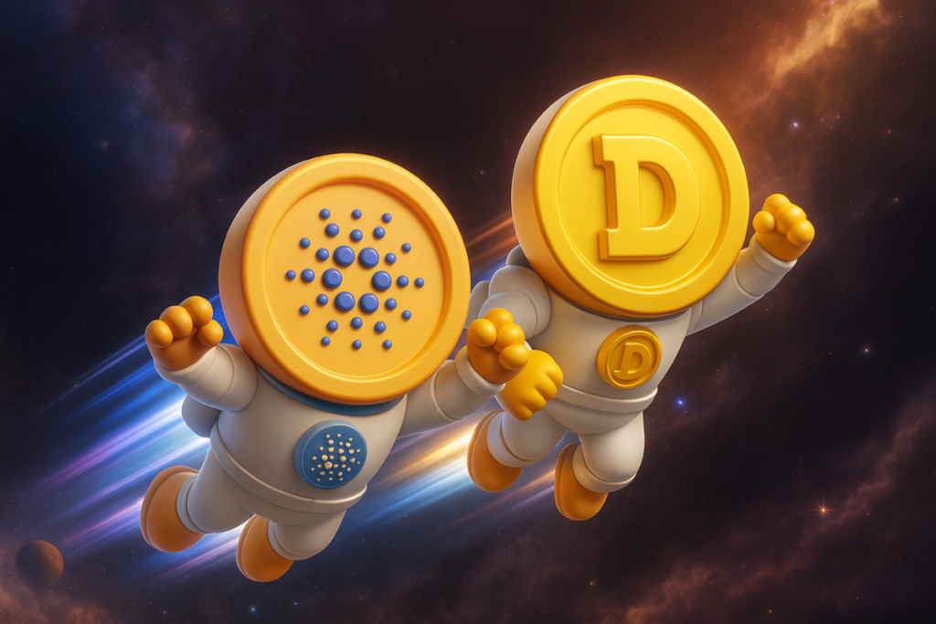 FOMO Traders Top Picks: ADA & Rising Star Outperform Dogecoin