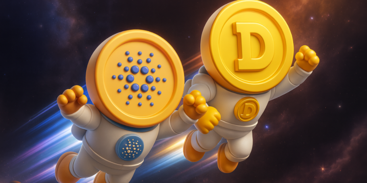 FOMO Traders Top Picks: ADA & Rising Star Outperform Dogecoin