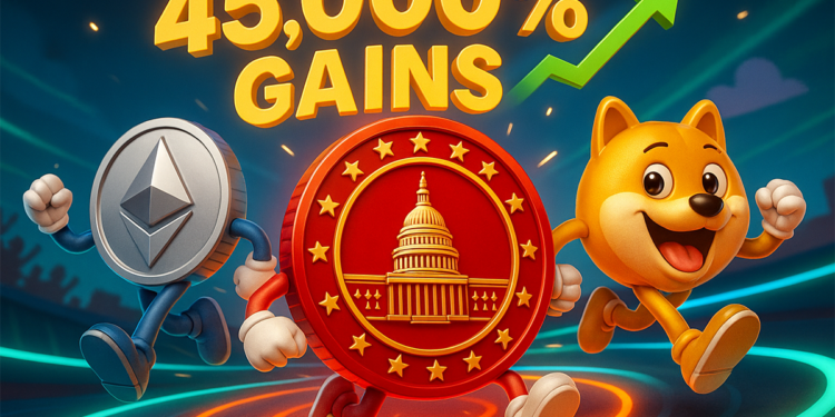 Ethereum and Dogecoin Traders Rotate Into New Altcoin Promising 45,000% Gains Pre-ETF