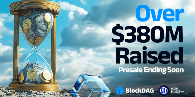 Ethereum Rally & Cardano Weakness as BlockDAG Targets $2