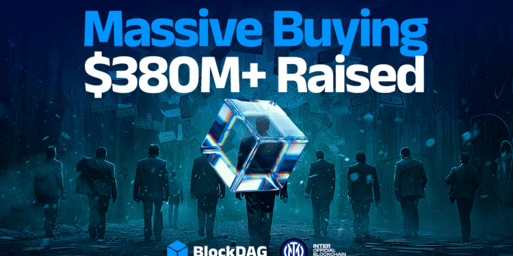 BlockDAG Hits $385M as NEAR Climbs and TRUMP Coin ETF Hype Builds