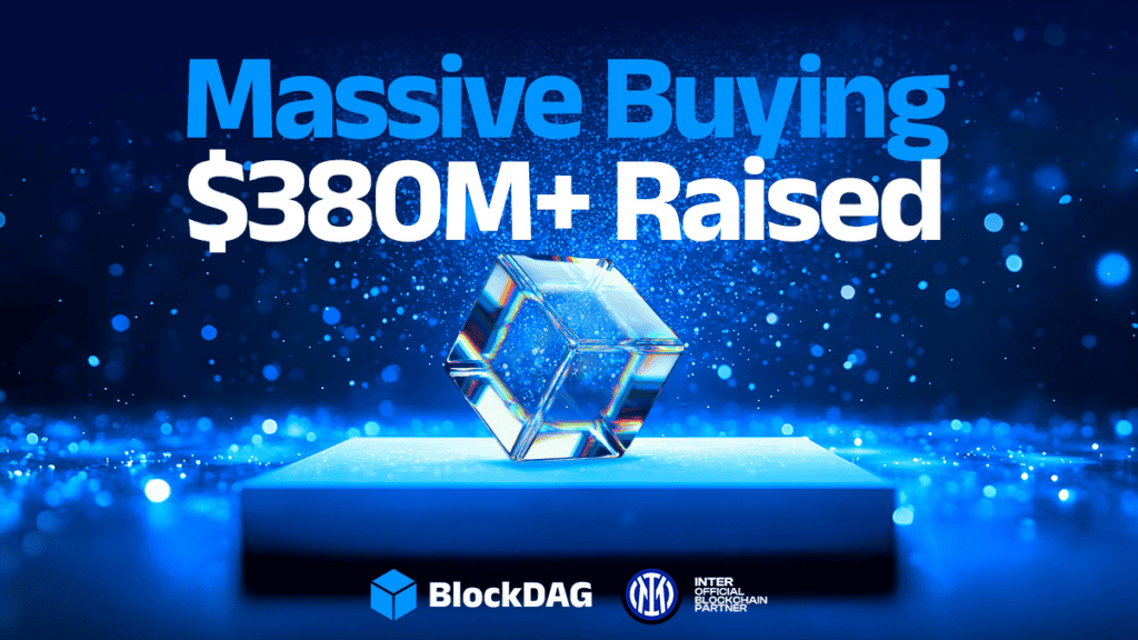 TON & XRP Price Momentum with BlockDAG’s $385M Presale