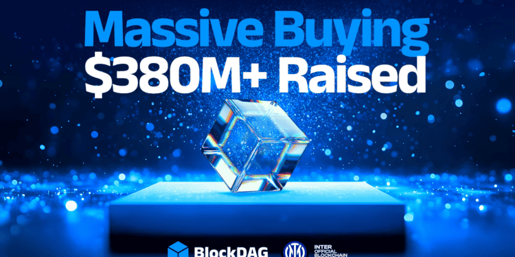 TON & XRP Price Momentum with BlockDAG’s $385M Presale