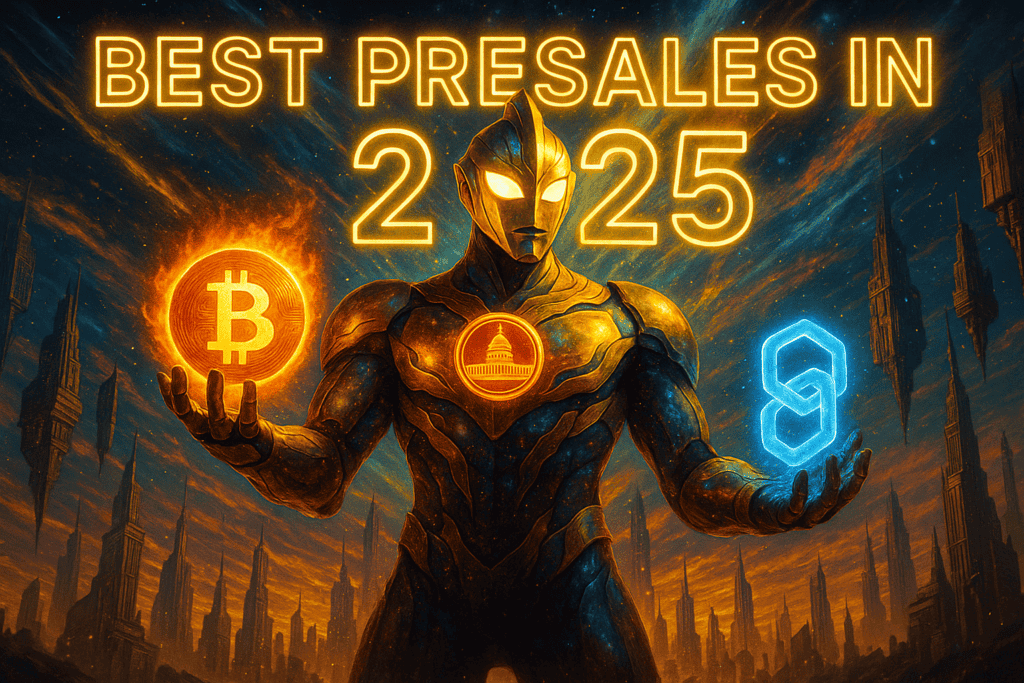 Best Presale Picks for 2025 | MAGACOIN FINANCE, LINK & Bitcoin Draw Institutional Interest